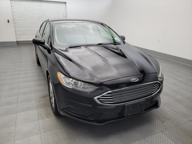 used 2017 Ford Fusion car, priced at $14,595