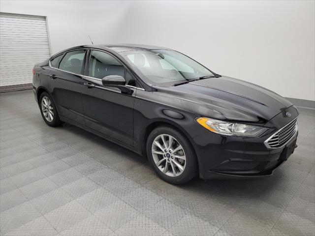 used 2017 Ford Fusion car, priced at $14,595