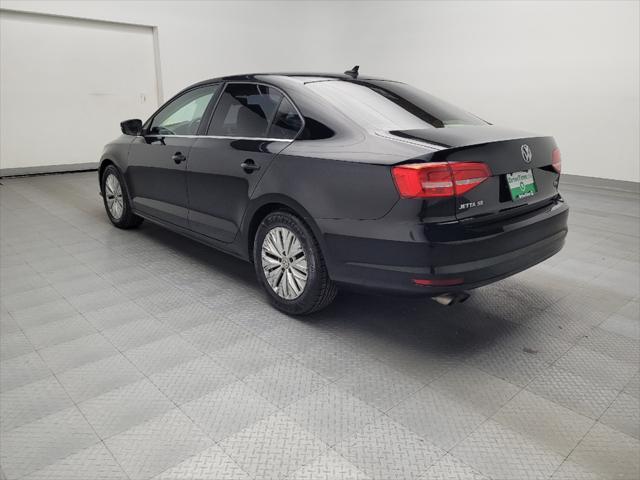 used 2015 Volkswagen Jetta car, priced at $12,495