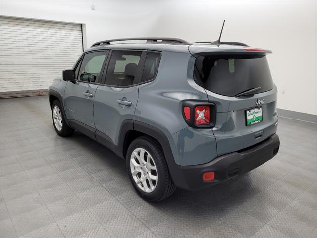 used 2018 Jeep Renegade car, priced at $17,695