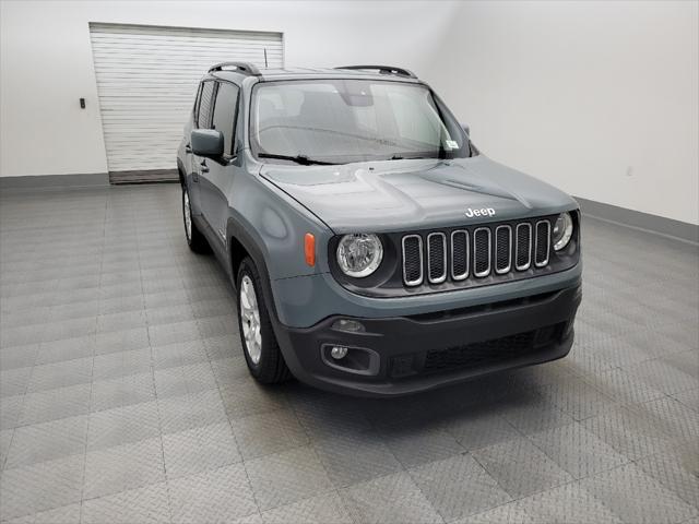 used 2018 Jeep Renegade car, priced at $17,695