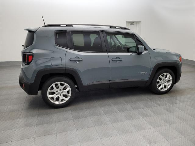 used 2018 Jeep Renegade car, priced at $17,695