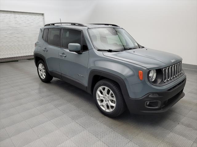 used 2018 Jeep Renegade car, priced at $17,695