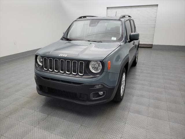 used 2018 Jeep Renegade car, priced at $17,695