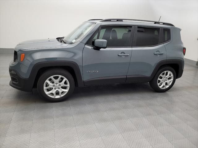 used 2018 Jeep Renegade car, priced at $17,695