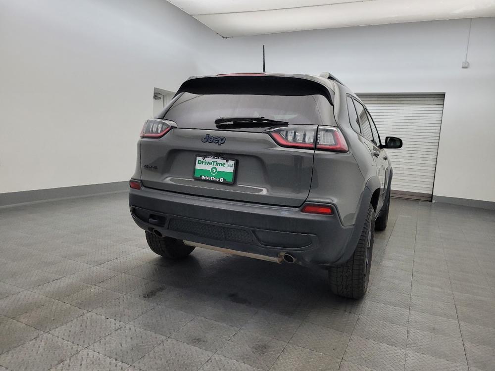 used 2019 Jeep Cherokee car, priced at $21,195