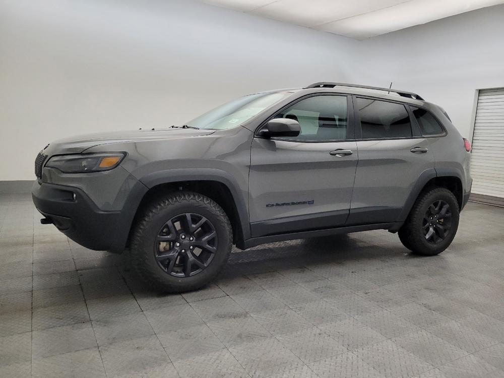used 2019 Jeep Cherokee car, priced at $21,195