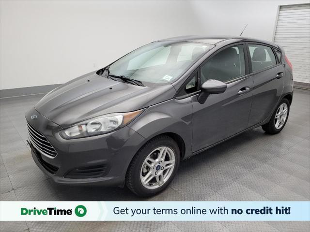 used 2019 Ford Fiesta car, priced at $14,895