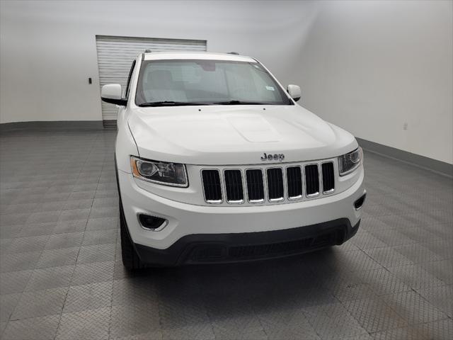 used 2016 Jeep Grand Cherokee car, priced at $19,795