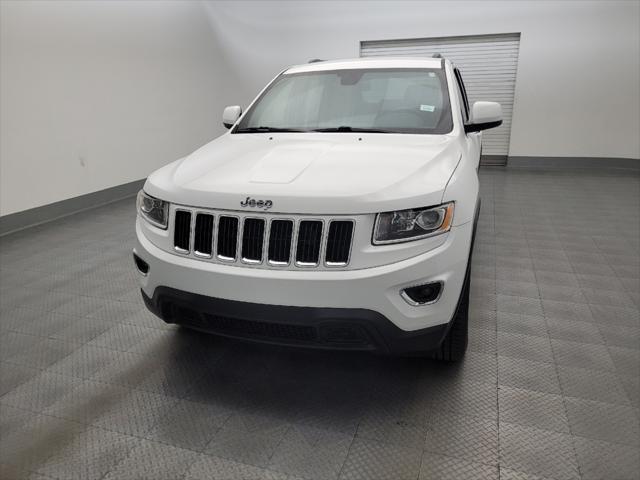 used 2016 Jeep Grand Cherokee car, priced at $19,795