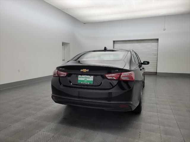 used 2022 Chevrolet Malibu car, priced at $20,295