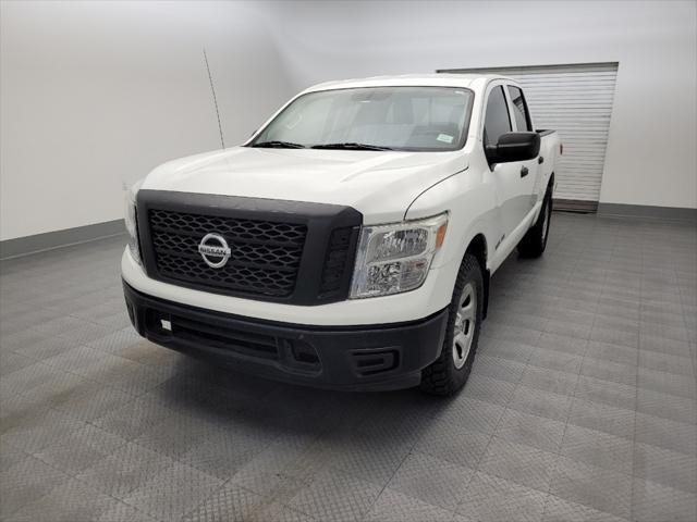 used 2017 Nissan Titan car, priced at $18,095