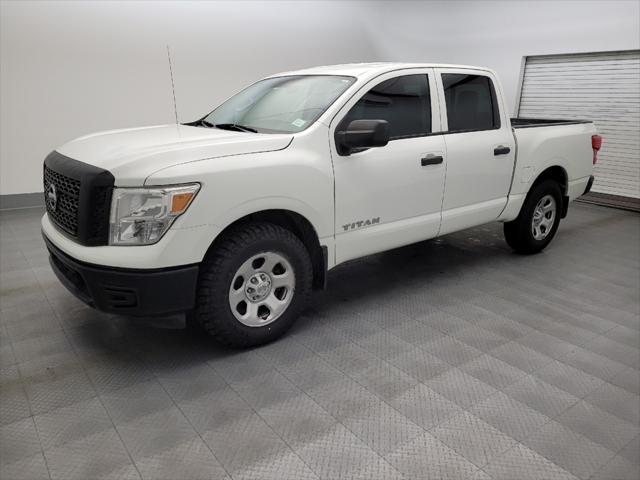 used 2017 Nissan Titan car, priced at $18,095