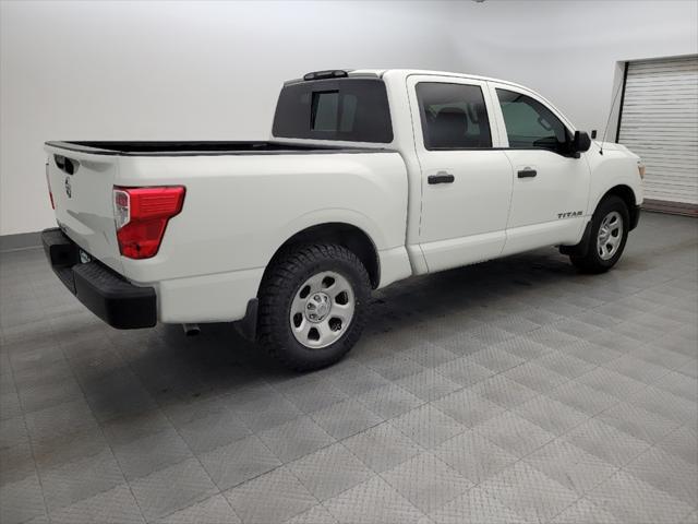 used 2017 Nissan Titan car, priced at $18,095