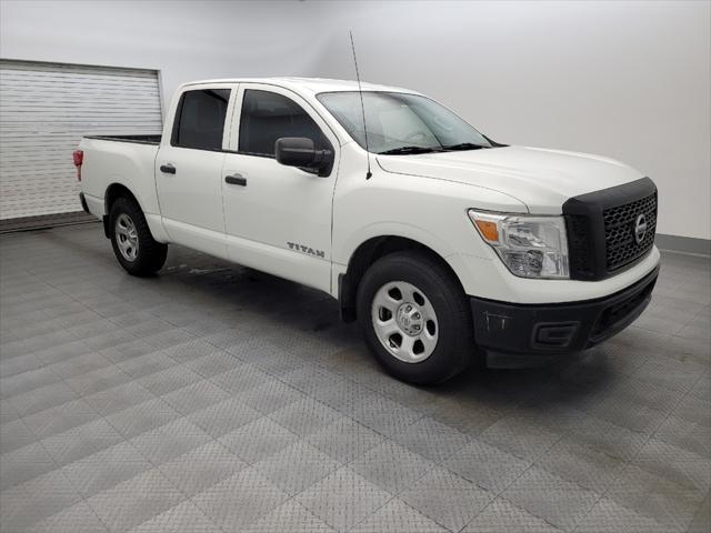 used 2017 Nissan Titan car, priced at $18,095