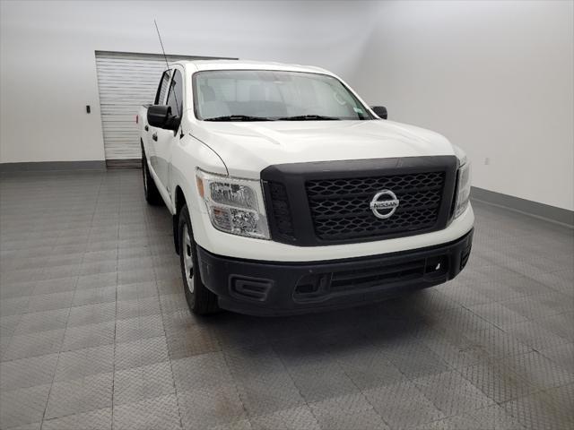 used 2017 Nissan Titan car, priced at $18,095