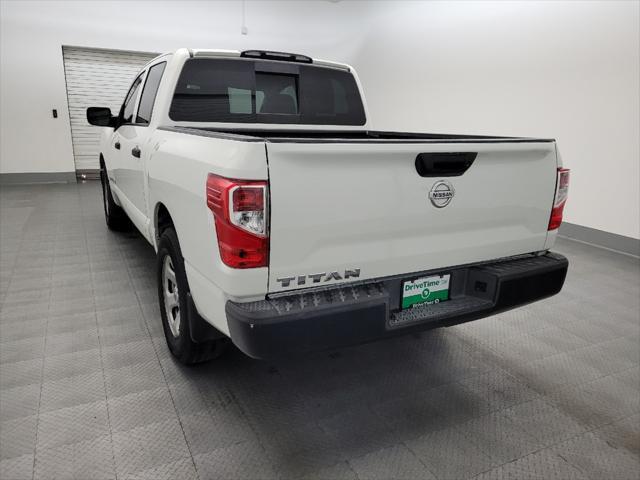 used 2017 Nissan Titan car, priced at $18,095