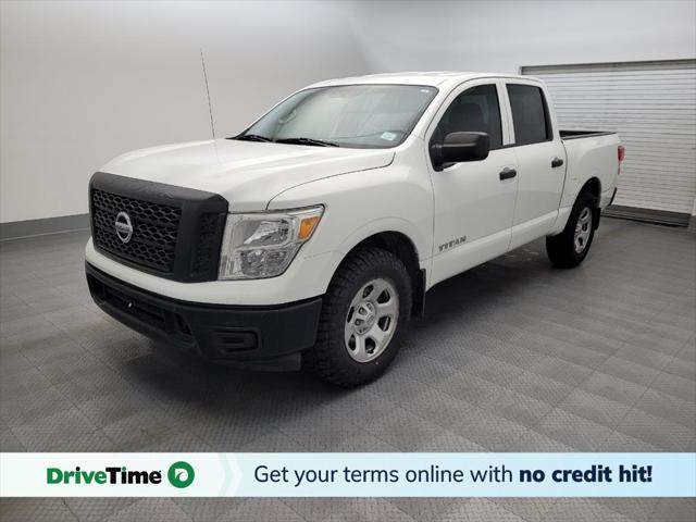 used 2017 Nissan Titan car, priced at $18,095