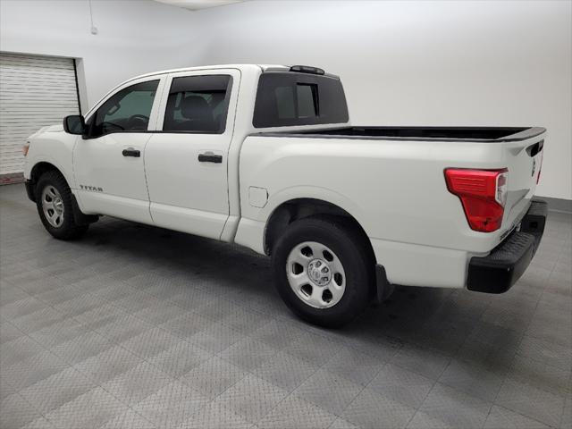 used 2017 Nissan Titan car, priced at $18,095