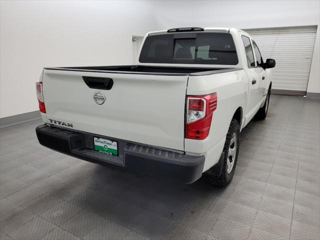 used 2017 Nissan Titan car, priced at $18,095