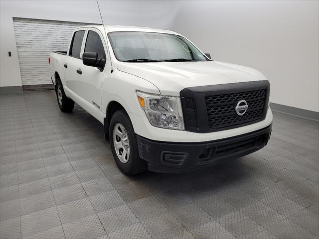 used 2017 Nissan Titan car, priced at $18,095