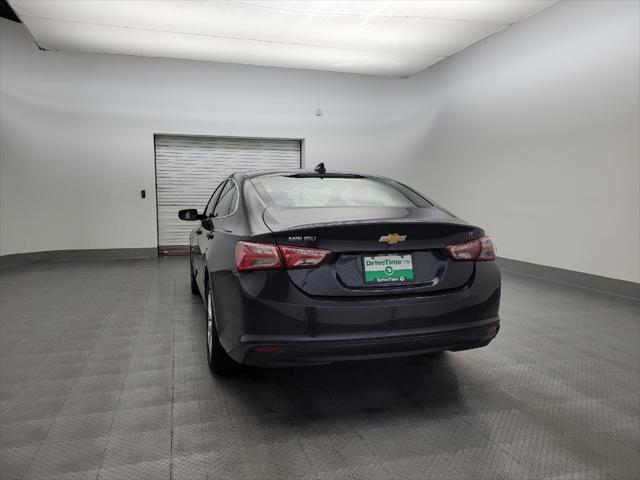 used 2022 Chevrolet Malibu car, priced at $19,595