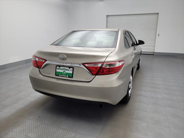 used 2017 Toyota Camry car, priced at $19,495