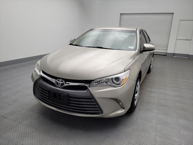 used 2017 Toyota Camry car, priced at $19,495