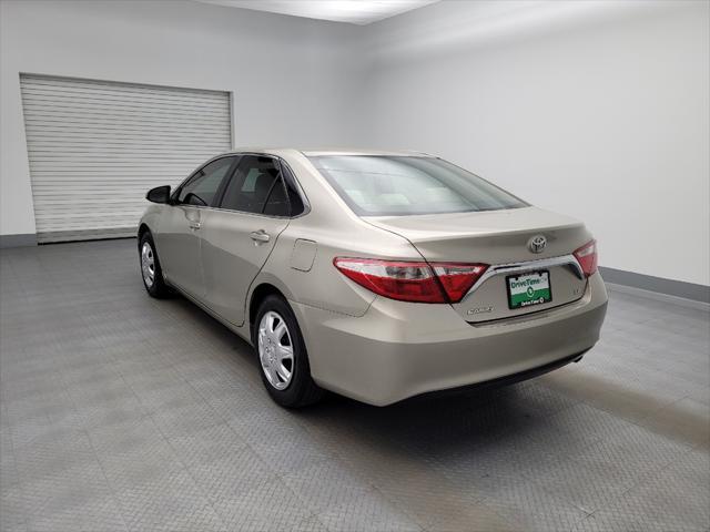 used 2017 Toyota Camry car, priced at $19,495