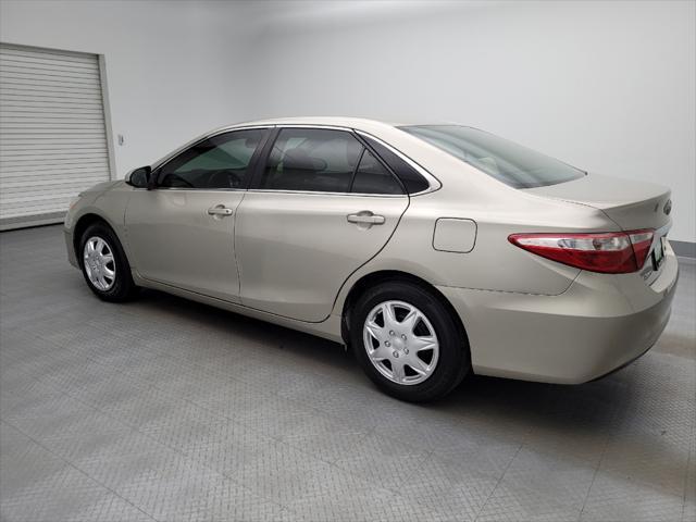 used 2017 Toyota Camry car, priced at $19,495