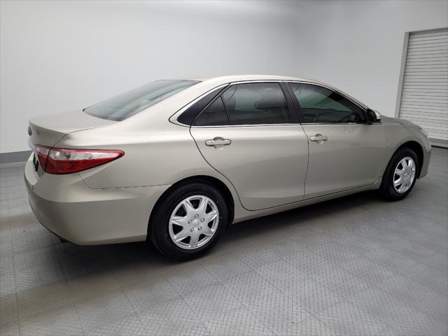 used 2017 Toyota Camry car, priced at $19,495