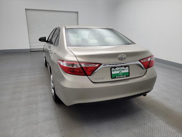 used 2017 Toyota Camry car, priced at $19,495