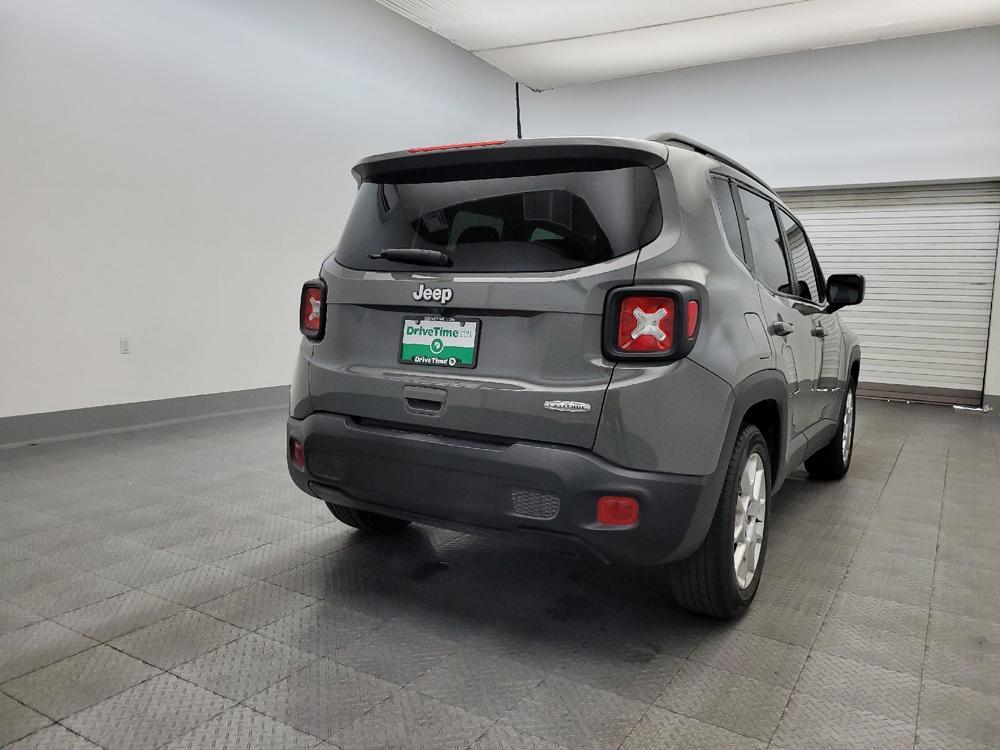 used 2021 Jeep Renegade car, priced at $14,495