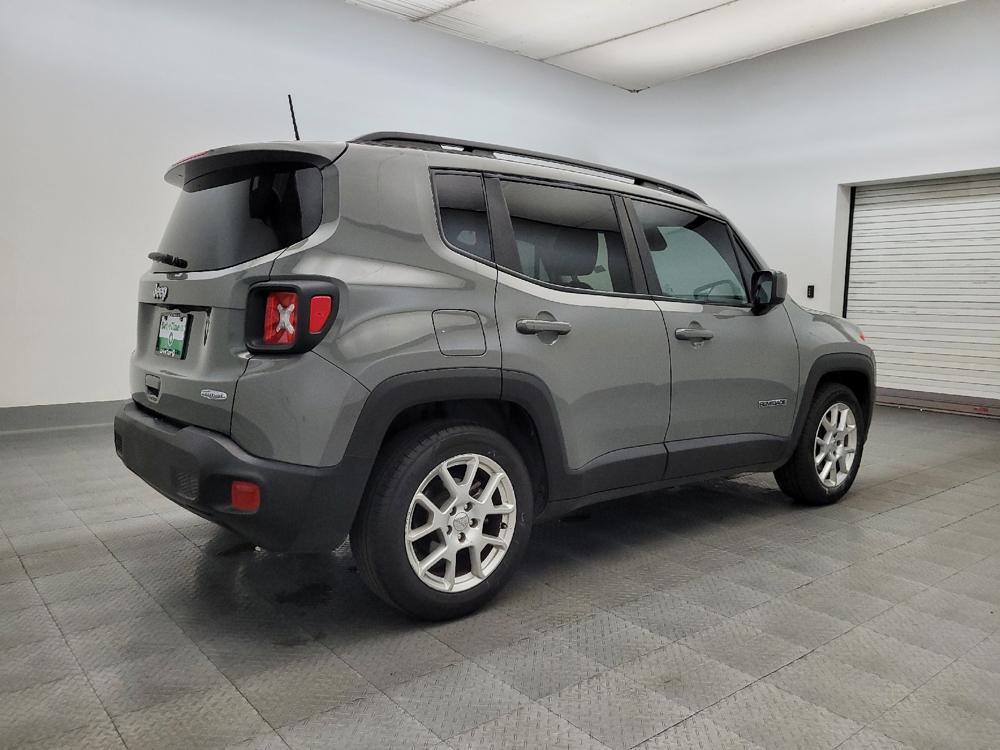 used 2021 Jeep Renegade car, priced at $14,495
