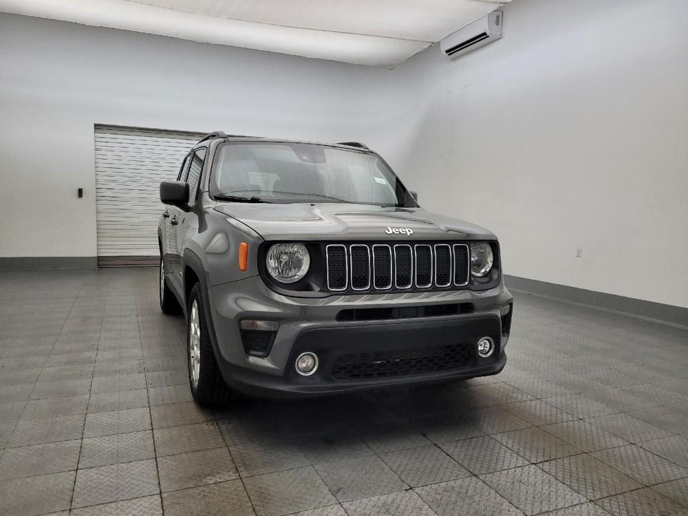used 2021 Jeep Renegade car, priced at $14,495