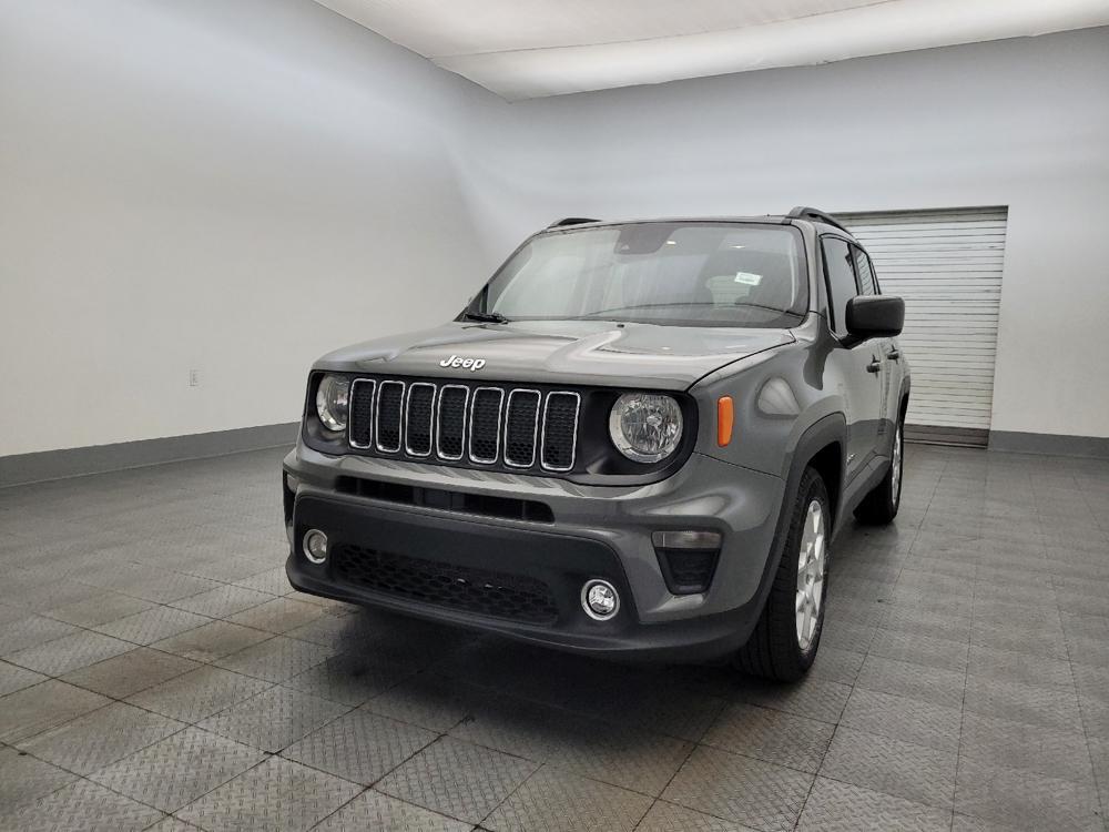 used 2021 Jeep Renegade car, priced at $14,495