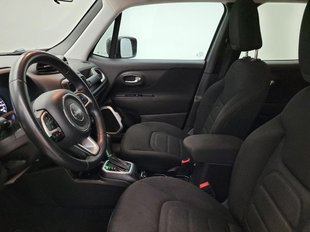 used 2021 Jeep Renegade car, priced at $14,495