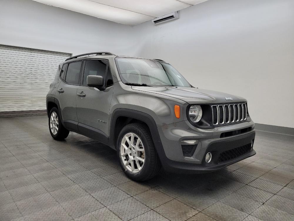 used 2021 Jeep Renegade car, priced at $14,495