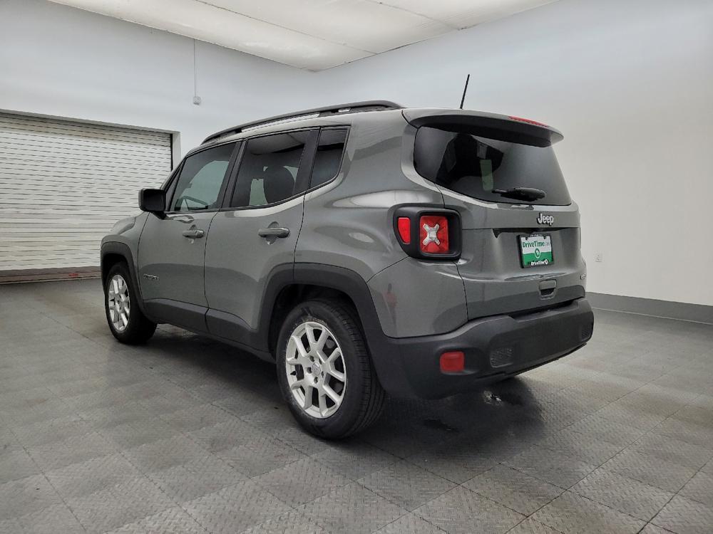 used 2021 Jeep Renegade car, priced at $14,495