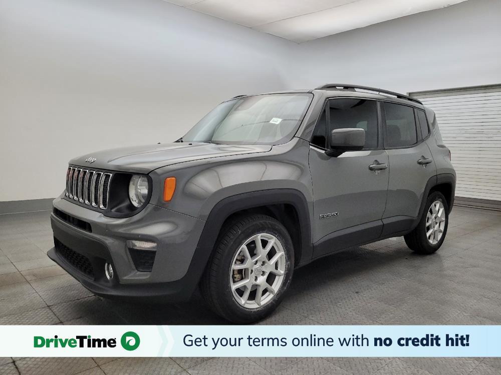 used 2021 Jeep Renegade car, priced at $14,495