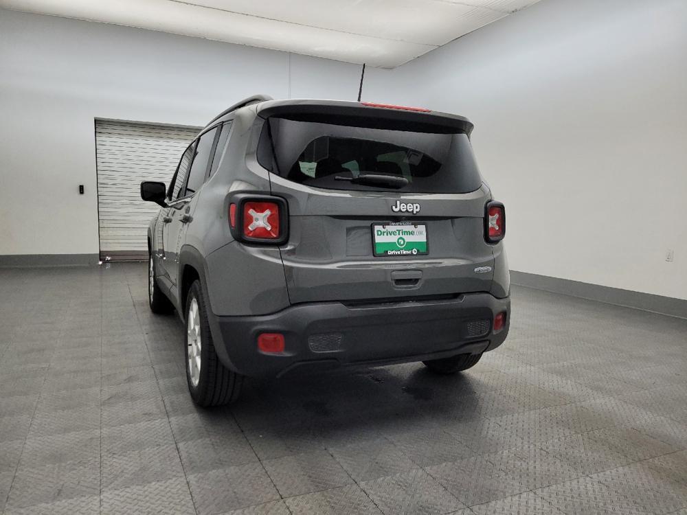 used 2021 Jeep Renegade car, priced at $14,495