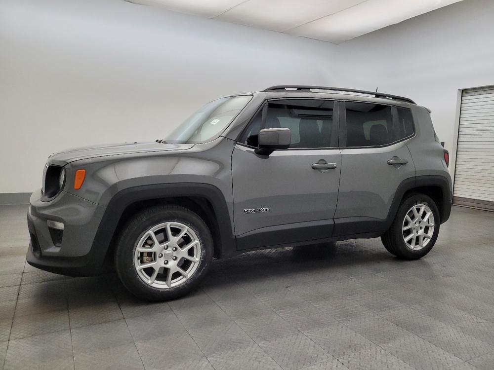 used 2021 Jeep Renegade car, priced at $14,495