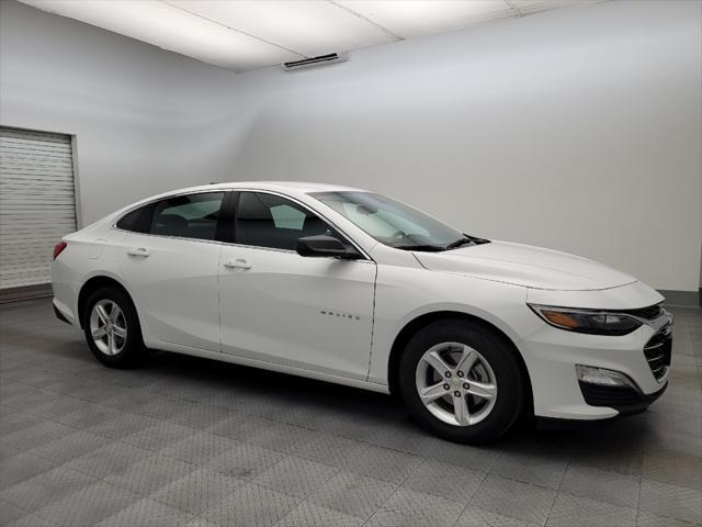 used 2020 Chevrolet Malibu car, priced at $21,095