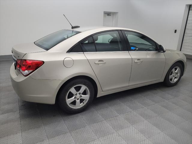 used 2016 Chevrolet Cruze Limited car, priced at $11,895