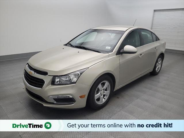 used 2016 Chevrolet Cruze Limited car, priced at $11,895