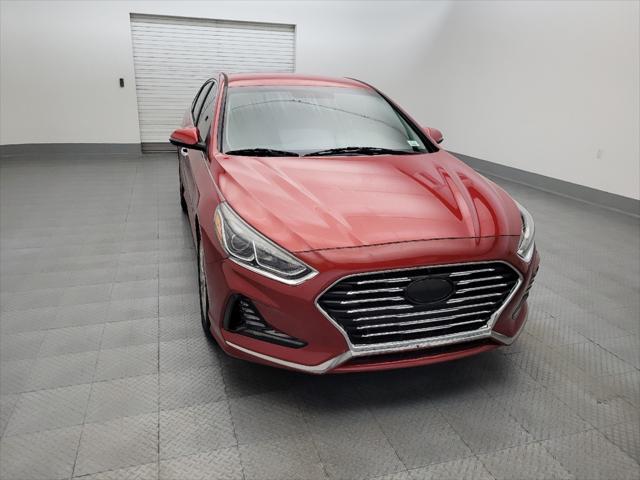 used 2018 Hyundai Sonata car, priced at $17,795