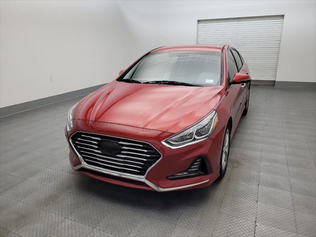 used 2018 Hyundai Sonata car, priced at $17,795