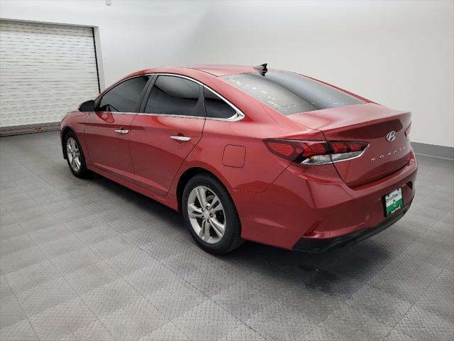 used 2018 Hyundai Sonata car, priced at $17,795