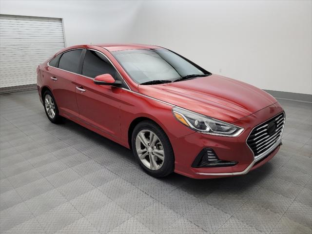 used 2018 Hyundai Sonata car, priced at $17,795