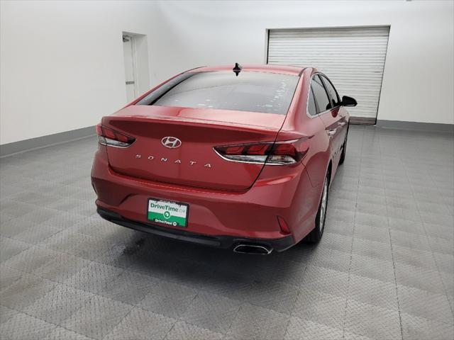 used 2018 Hyundai Sonata car, priced at $17,795